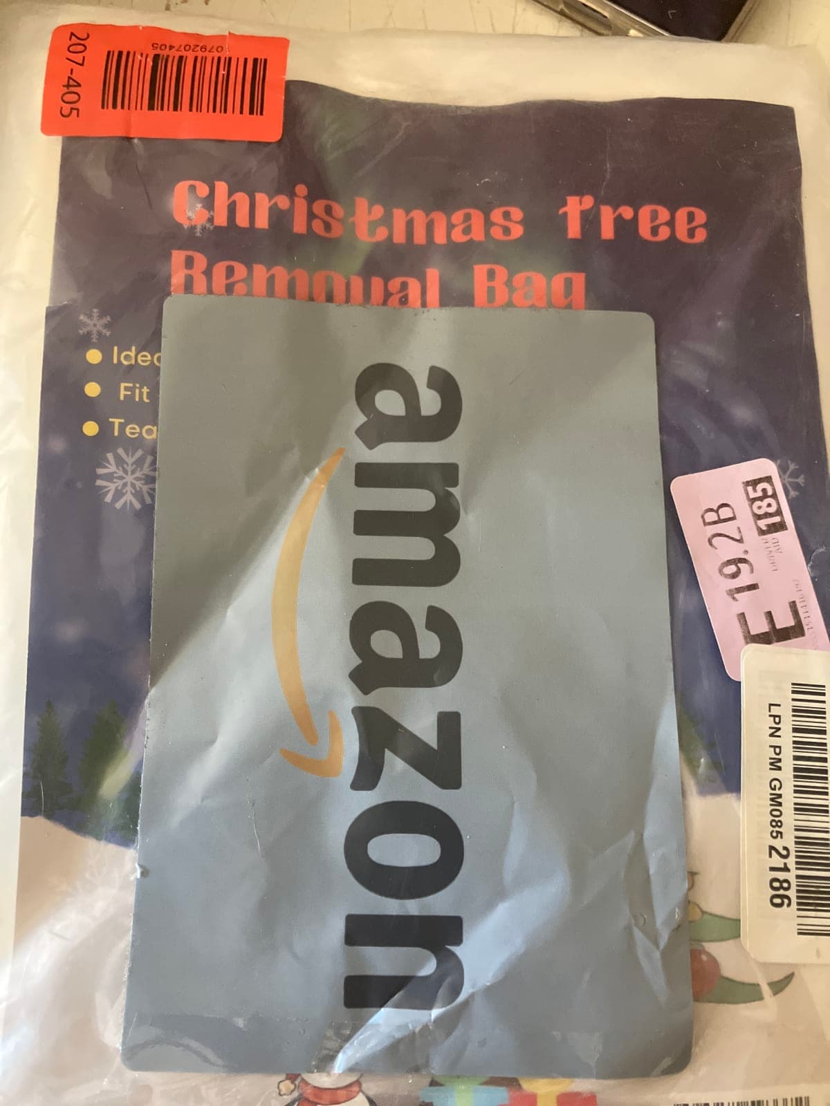 Amazon Christmas Tree Removal Bag