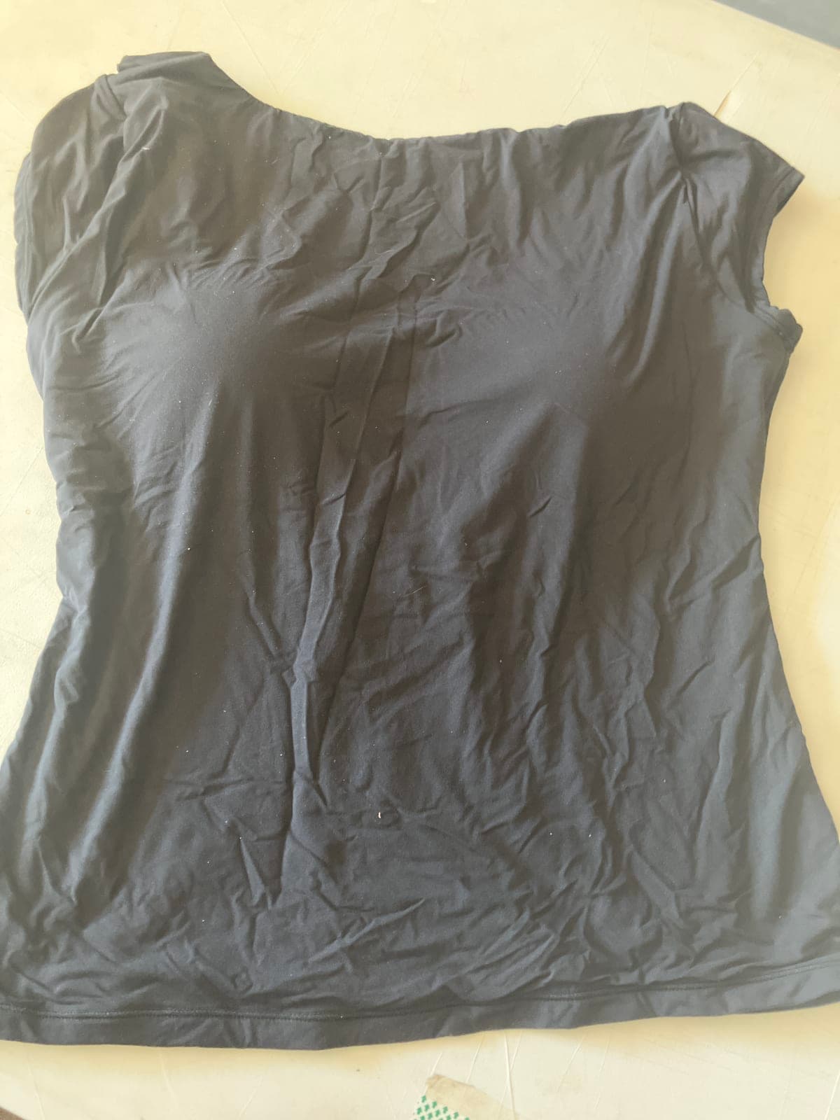 Black Short Sleeve T-Shirt - Casual Wear