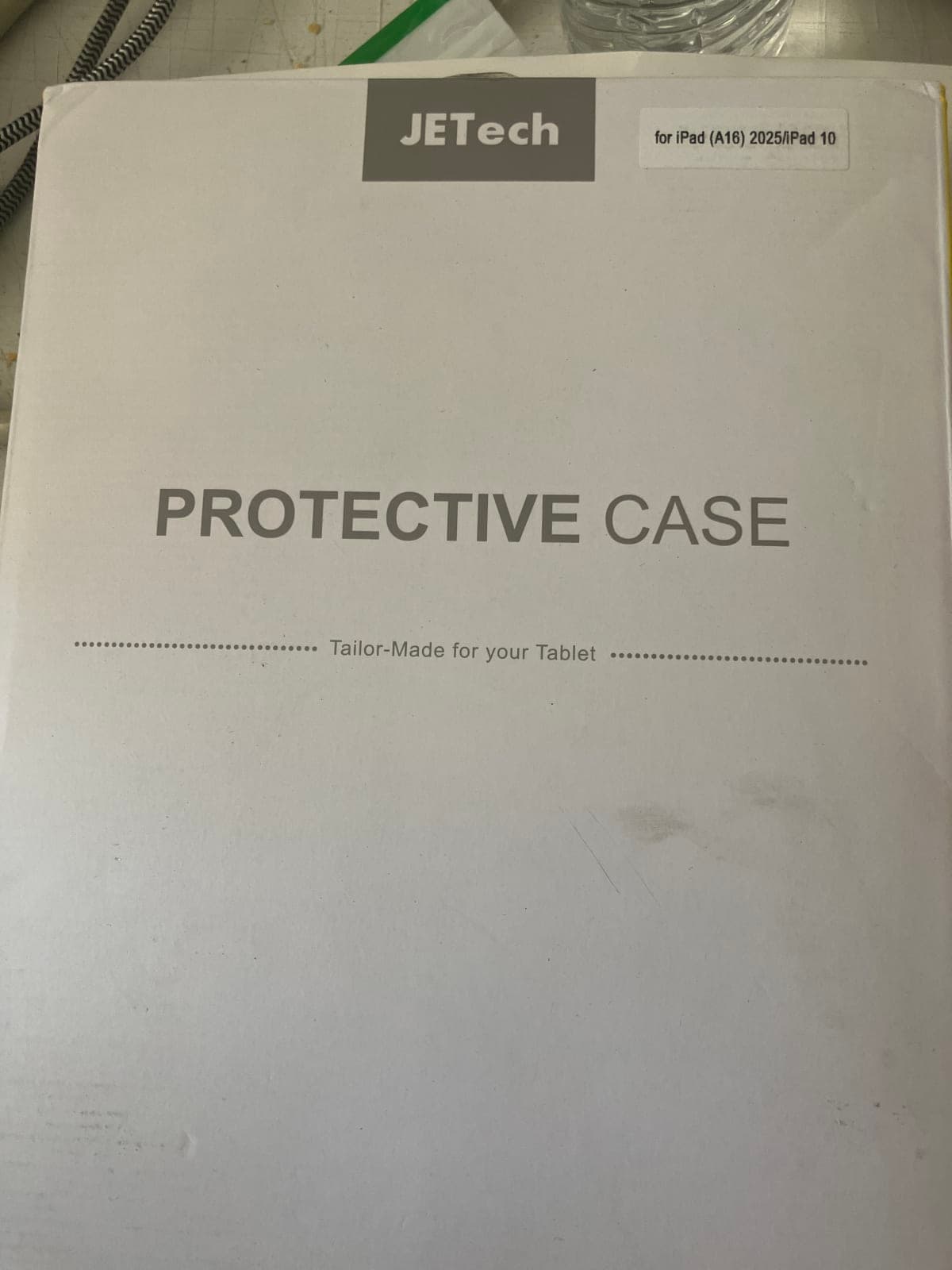 JETech Protective Case for iPad (A16) 2025/iPad 10