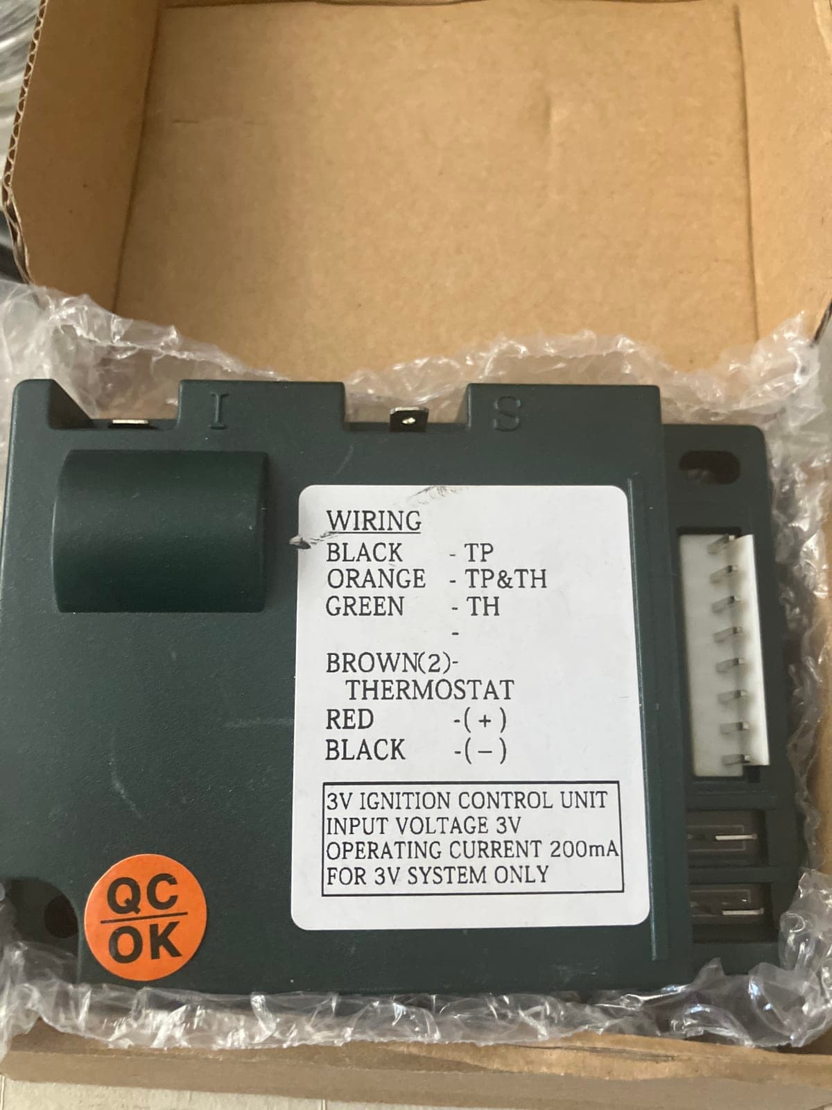 MATCPEO Fireplace Control Unit SRV503