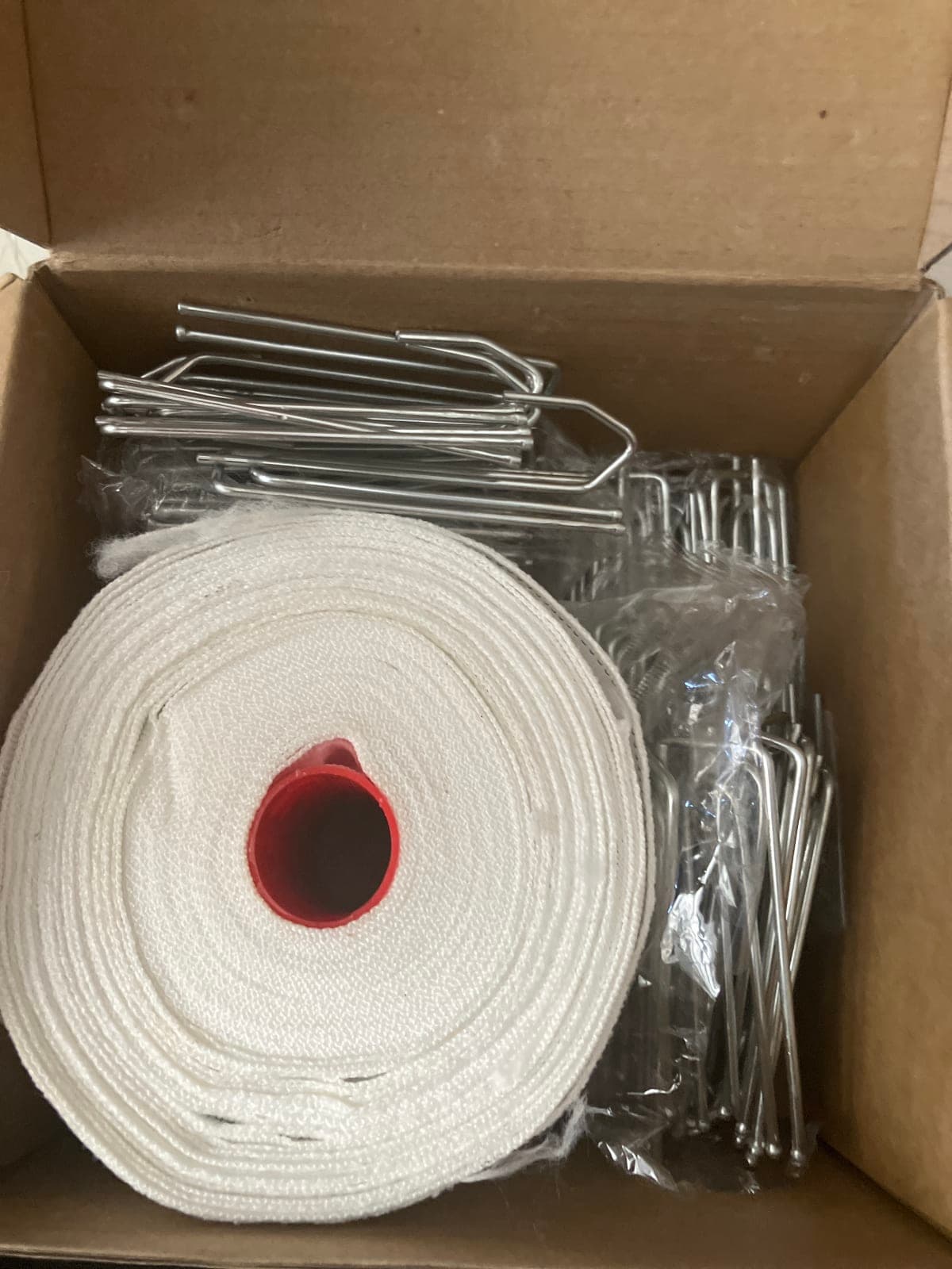 Outdoor Tent Guy Line Kit with Stakes and Rope