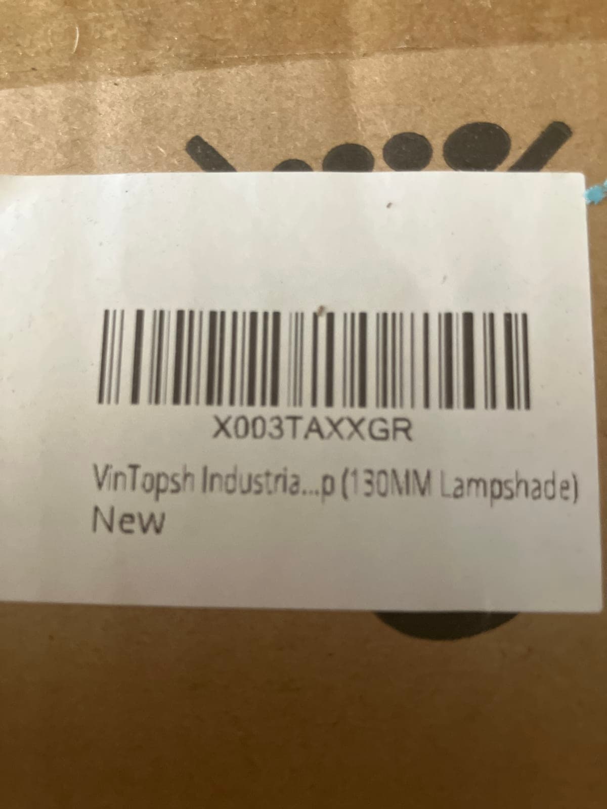VinTopsh Industrial 130MM Lampshade