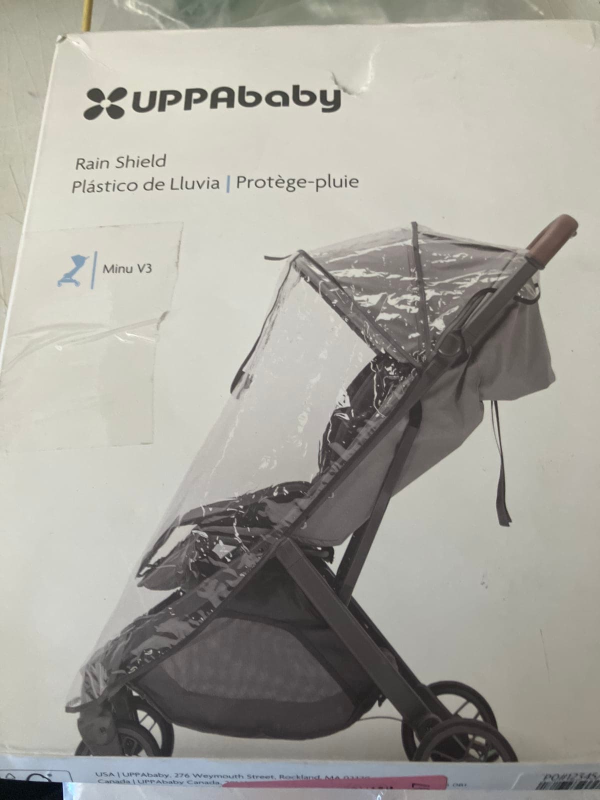 UPPAbaby Minu V3 Rain Shield