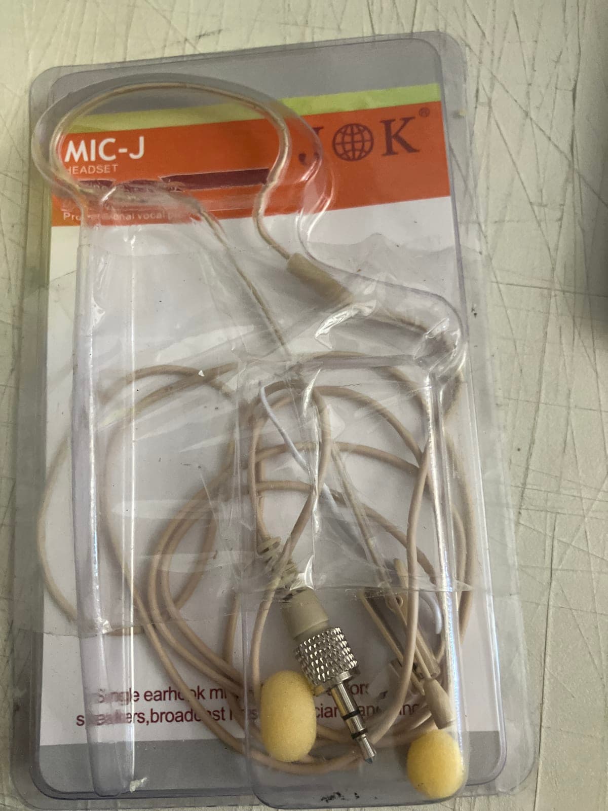 MIC-J Professional Headset by KOK