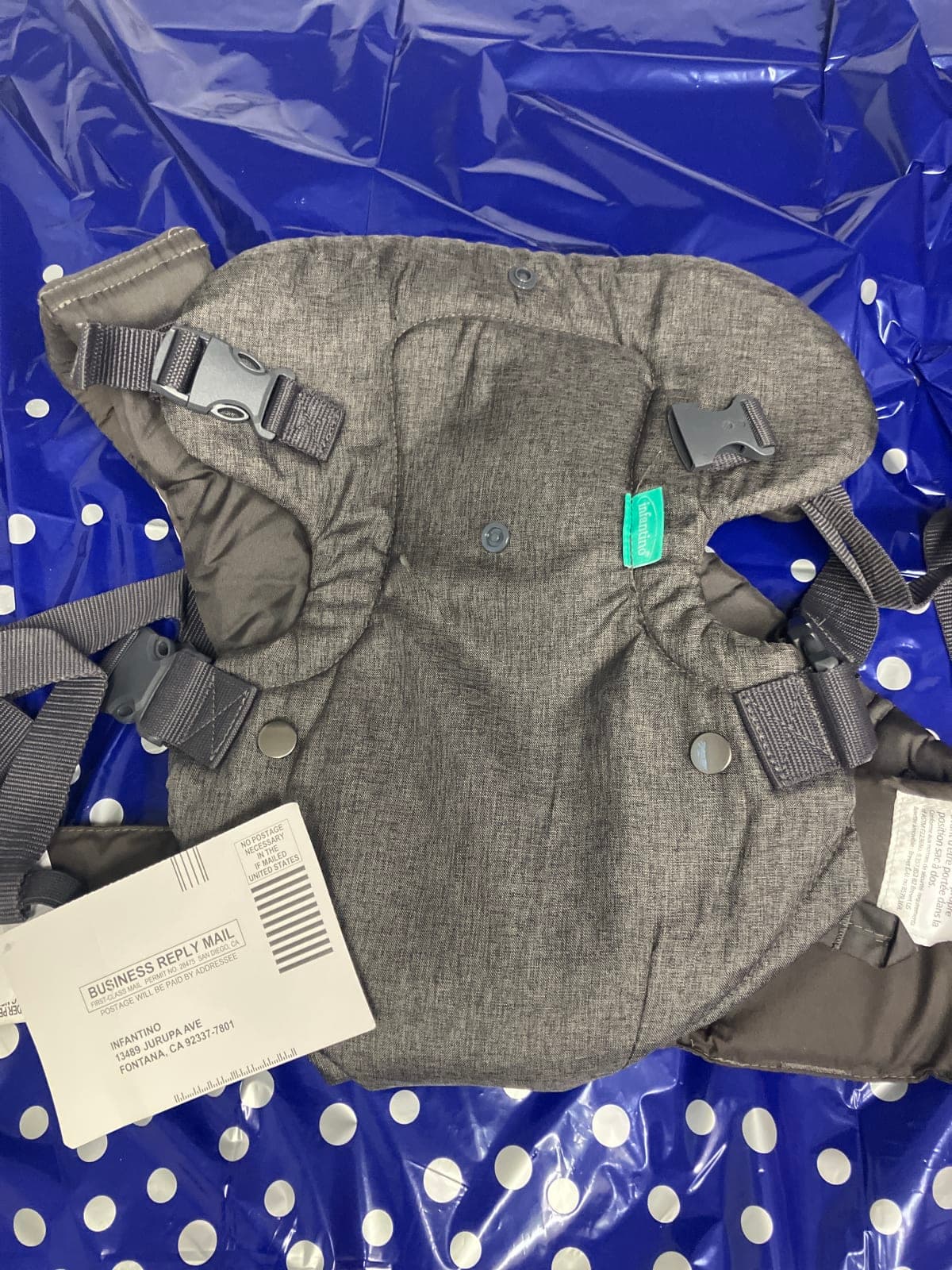Infantino Baby Carrier - Gray