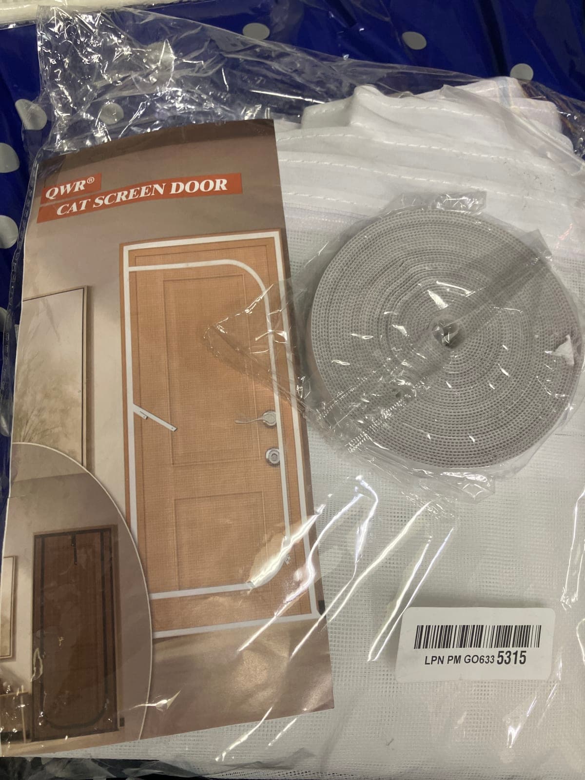QWR Cat Screen Door - Easy Install Pet Access