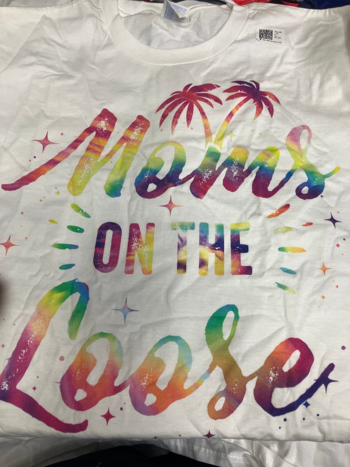 Moms on the Loose Graphic T-Shirt