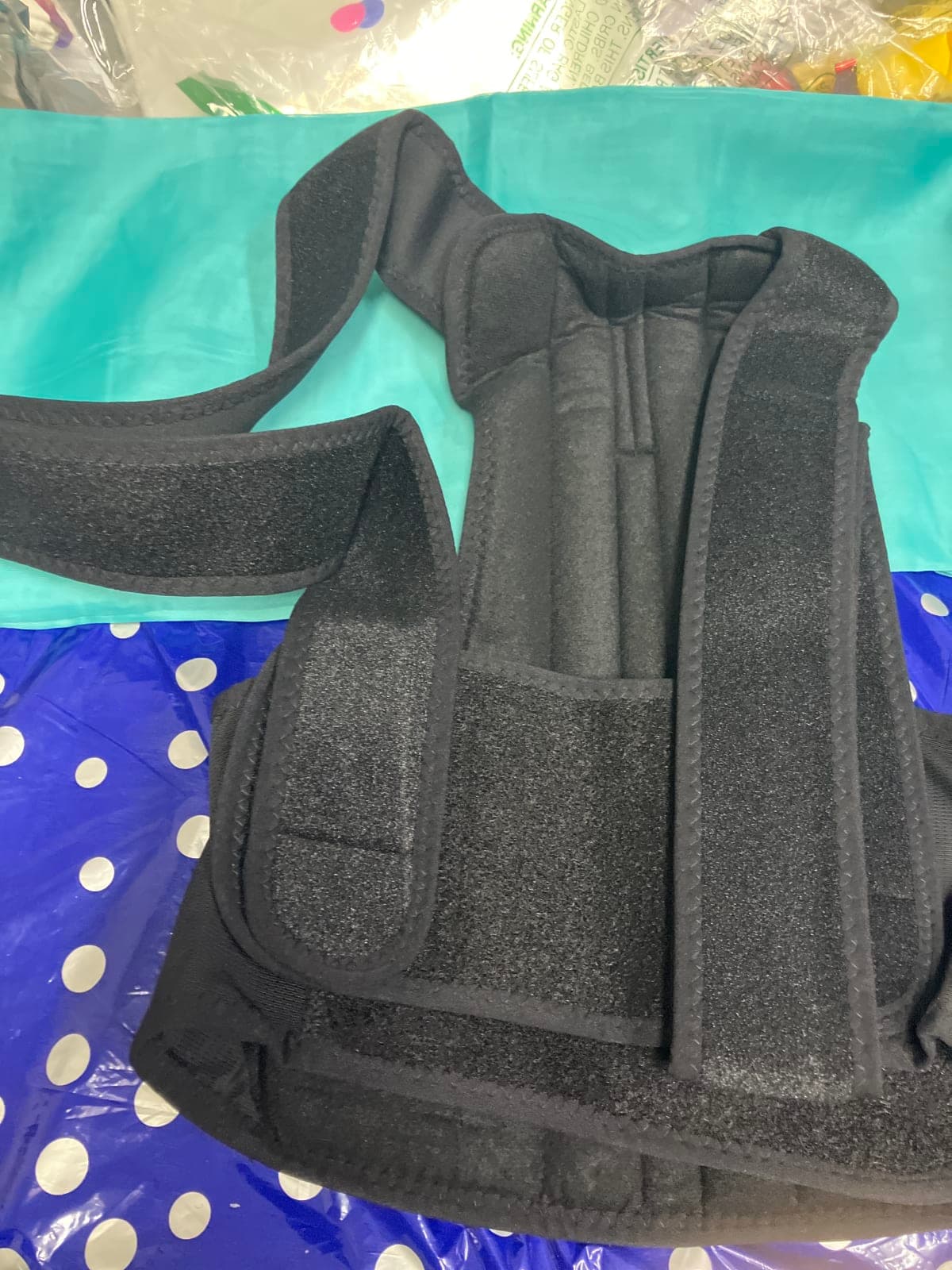 Adjustable Back Support Brace for Pain Relief