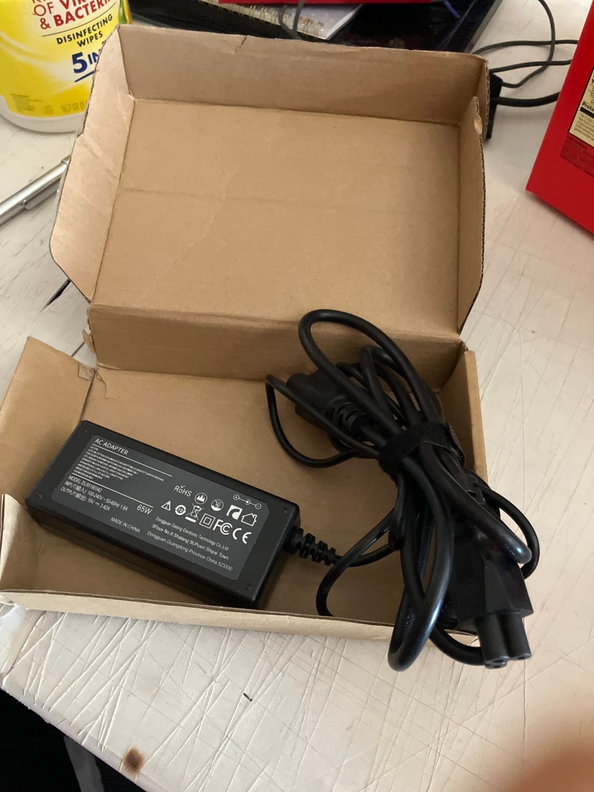 65W AC Adapter Charger for Laptops