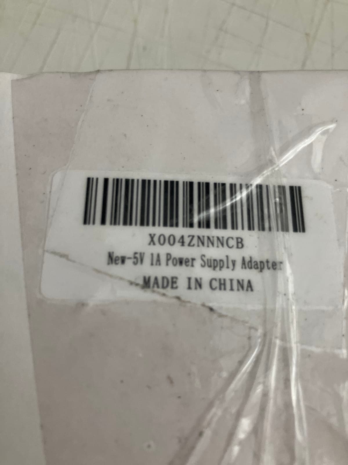 5V 1A Power Supply Adapter - New