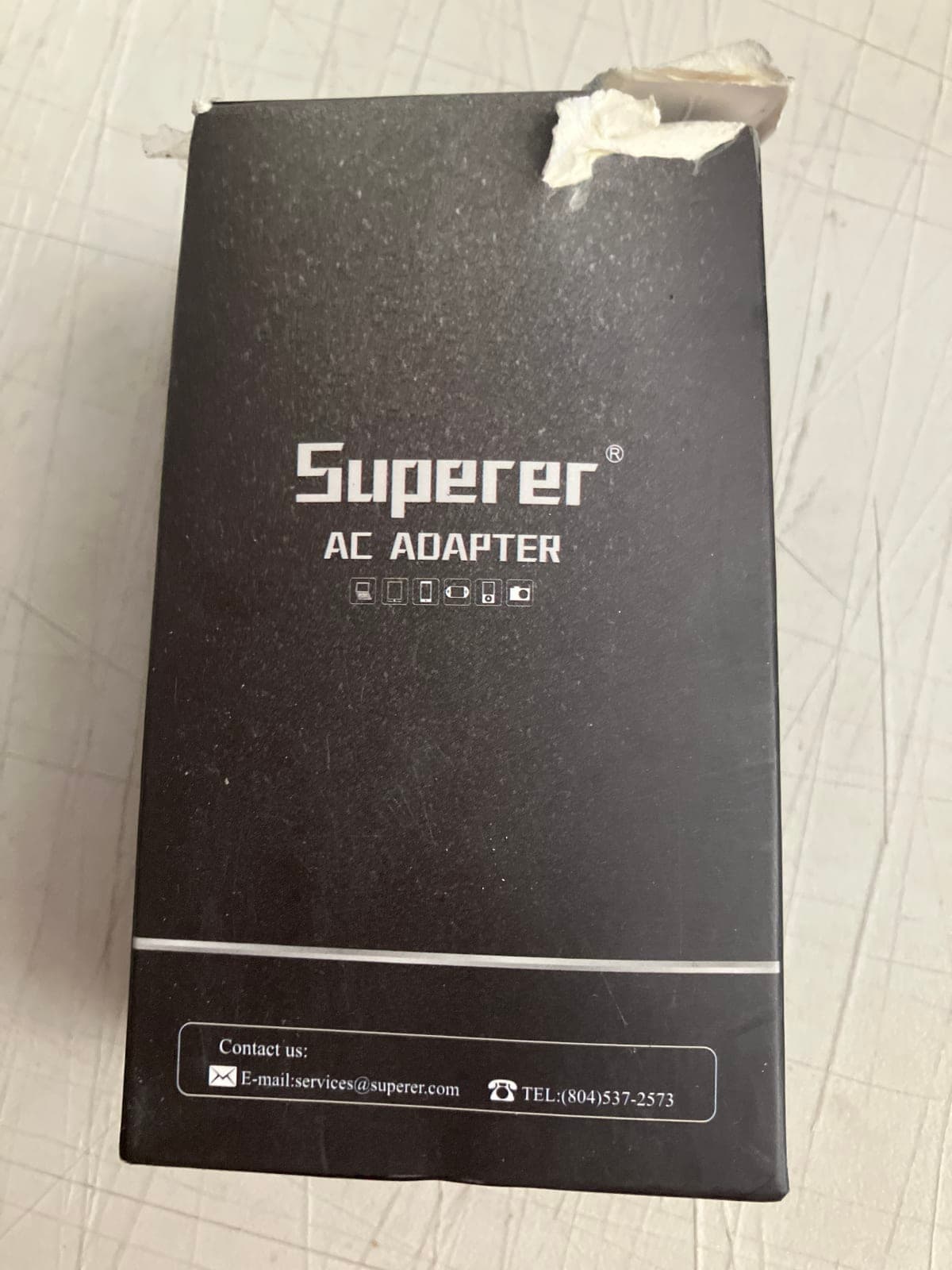Superer AC Adapter - Reliable Power Supply