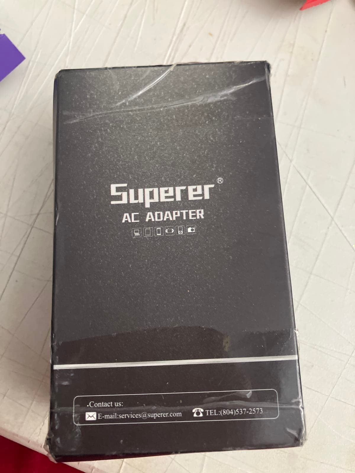 Superer AC Adapter - Reliable Power Supply for Your Devices