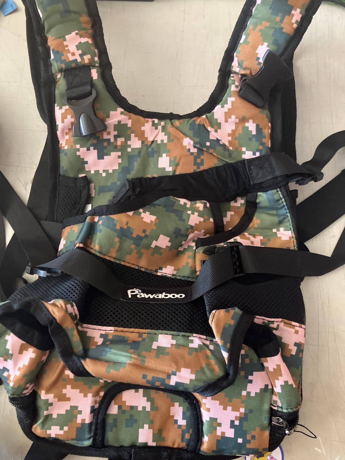 Pawaboo Pet Carrier Backpack - Camo Design