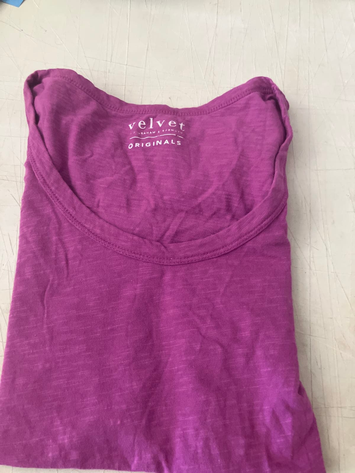 Velvet Originals Women's Purple Top - Stylish and Comfortable