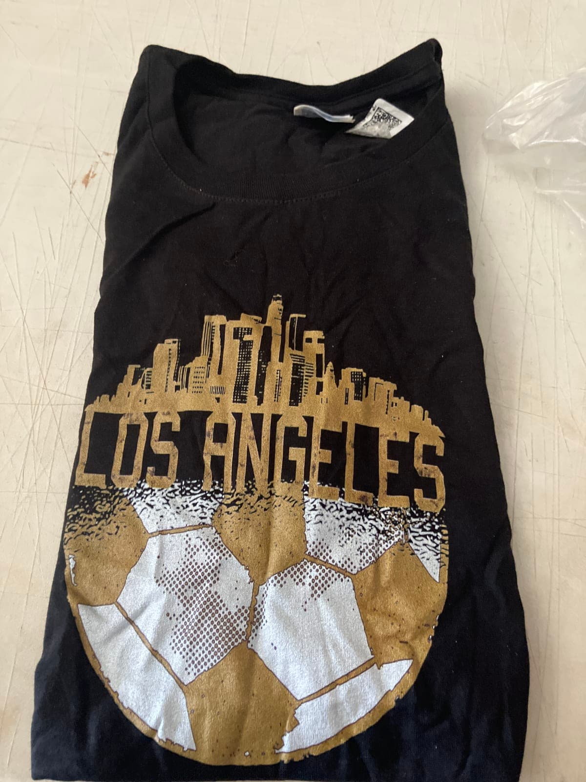Los Angeles Soccer Graphic T-Shirt