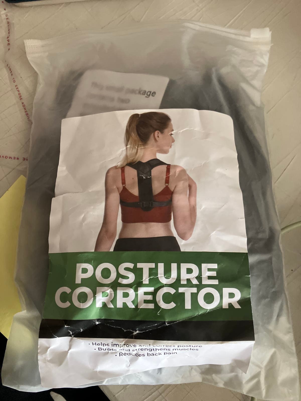 Posture Corrector for Back Support