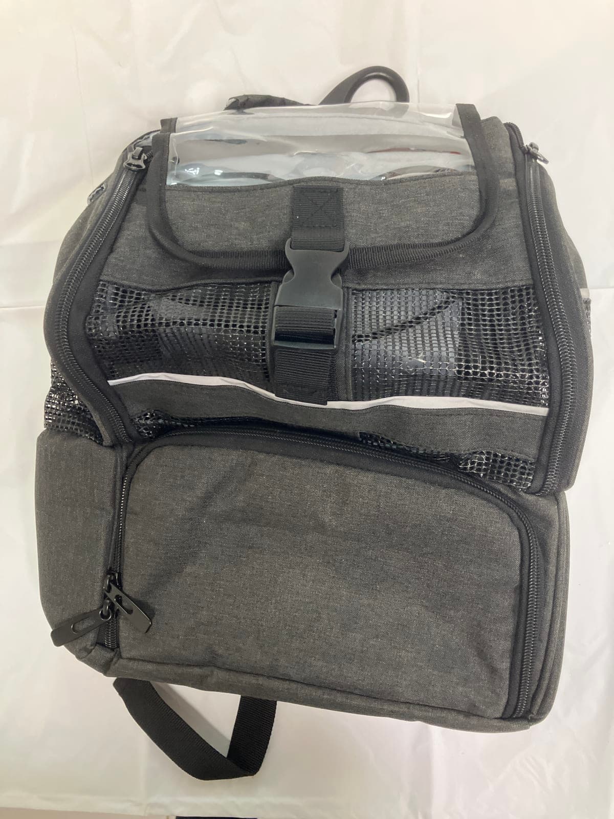 Stylish Gray Insulated Cooler Backpack
