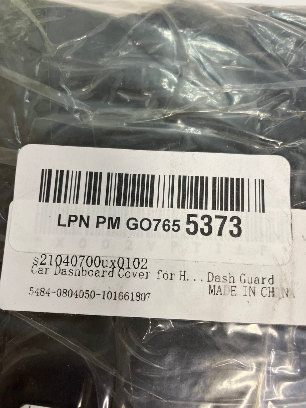 Car Dashboard Cover for Honda - Durable Dash Guard
