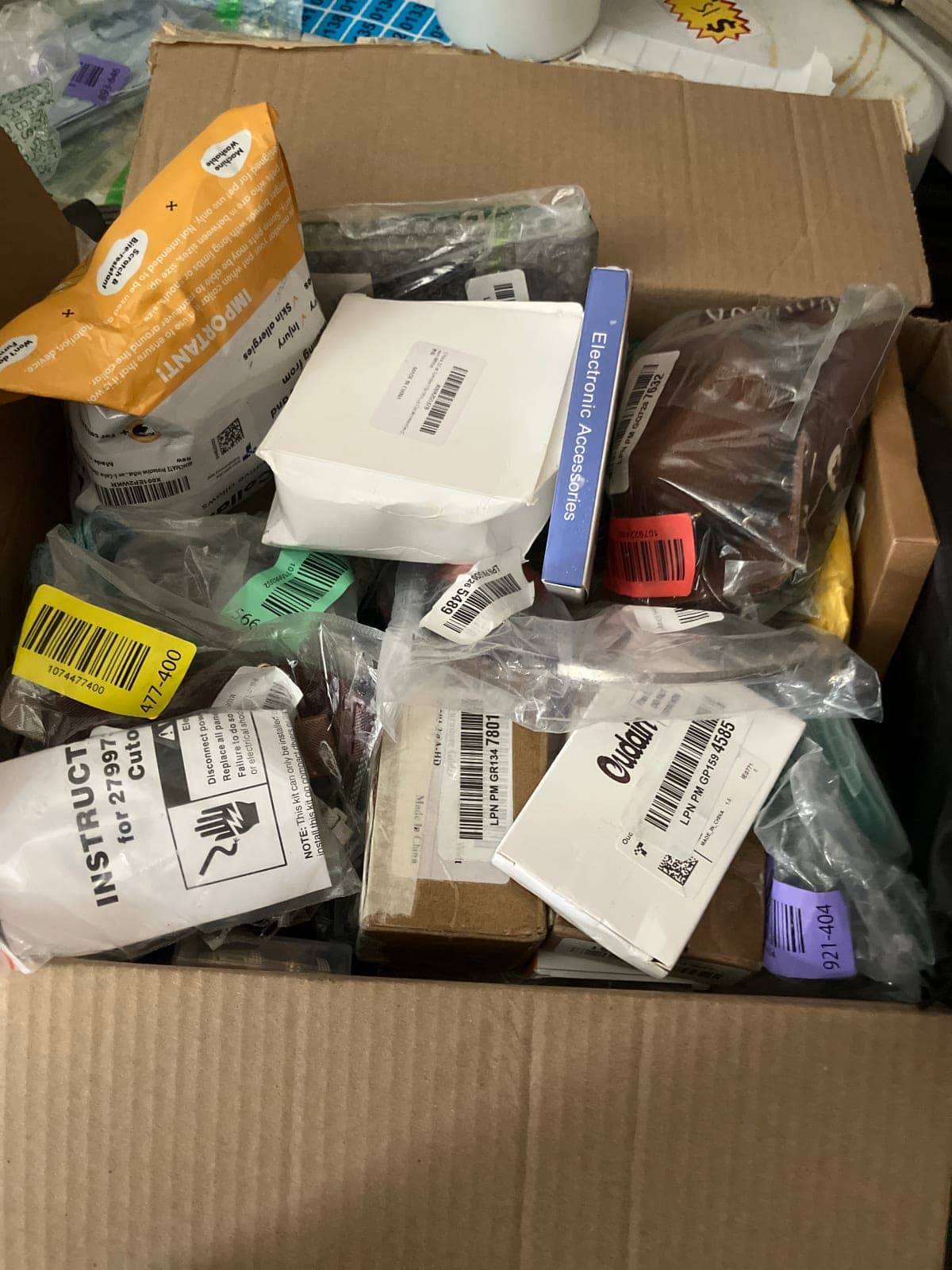 Mystery Box Asst Items