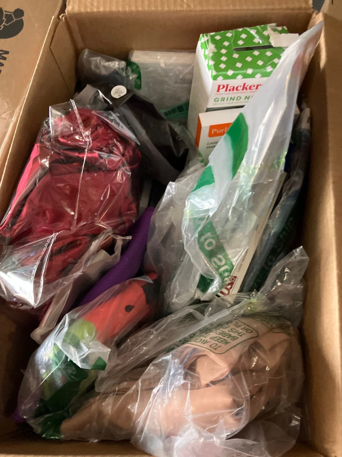 Mustery Box Assorted Items -