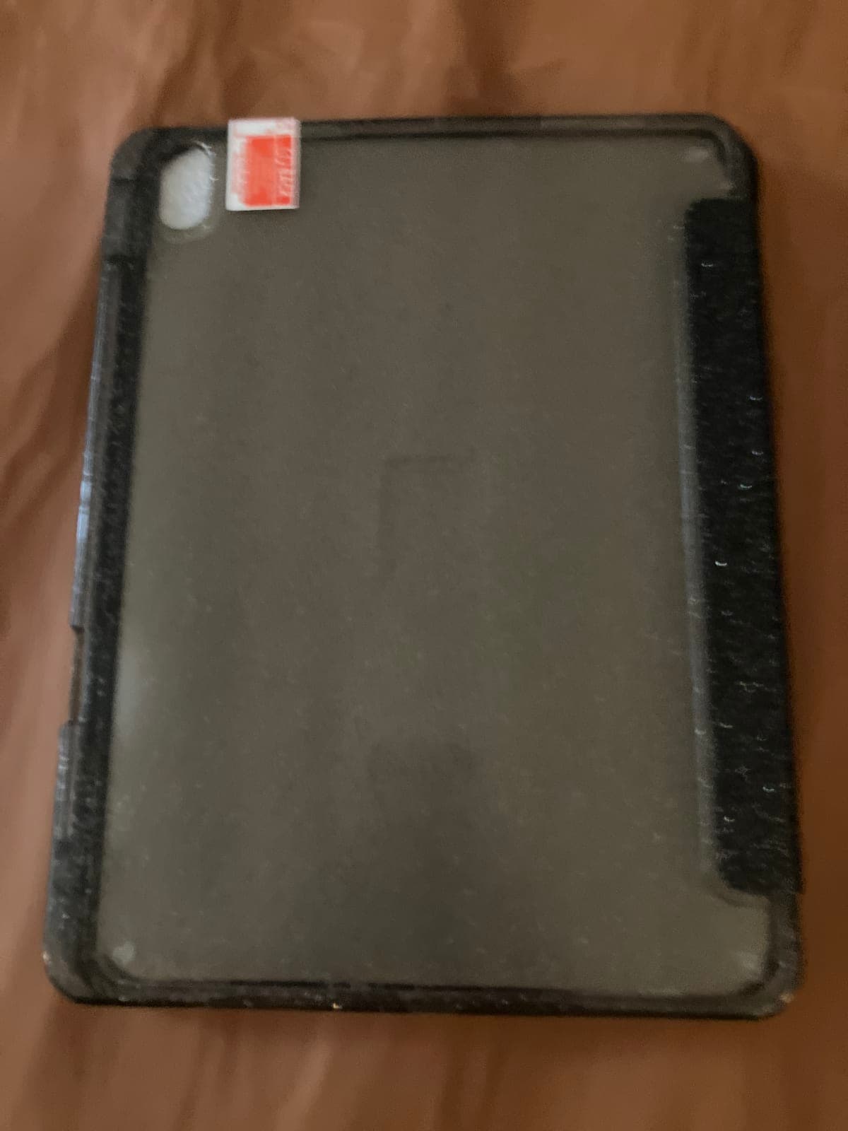 Stylish Protective Case for iPad - Black Glitter Finish