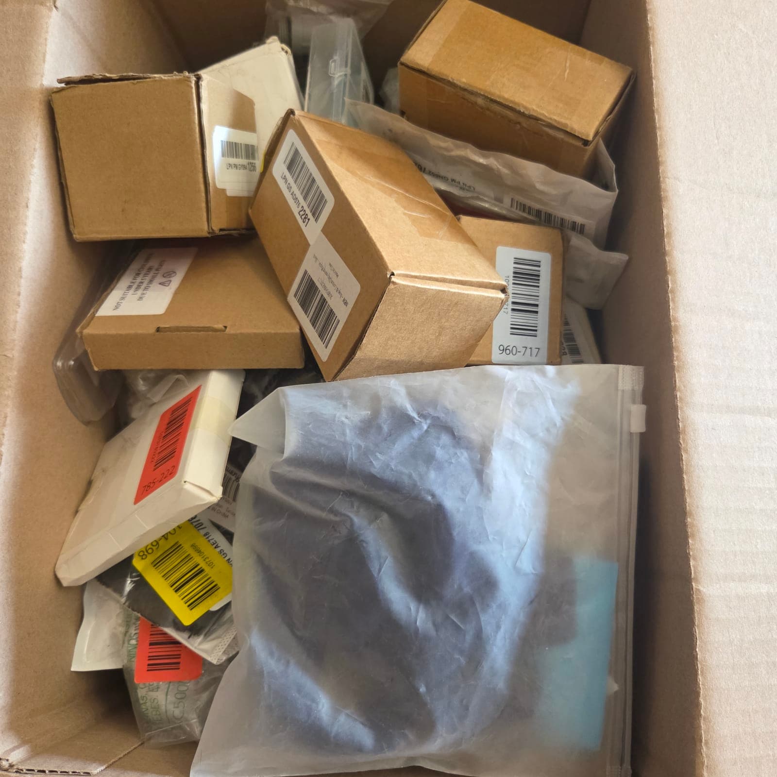 LG mystery box