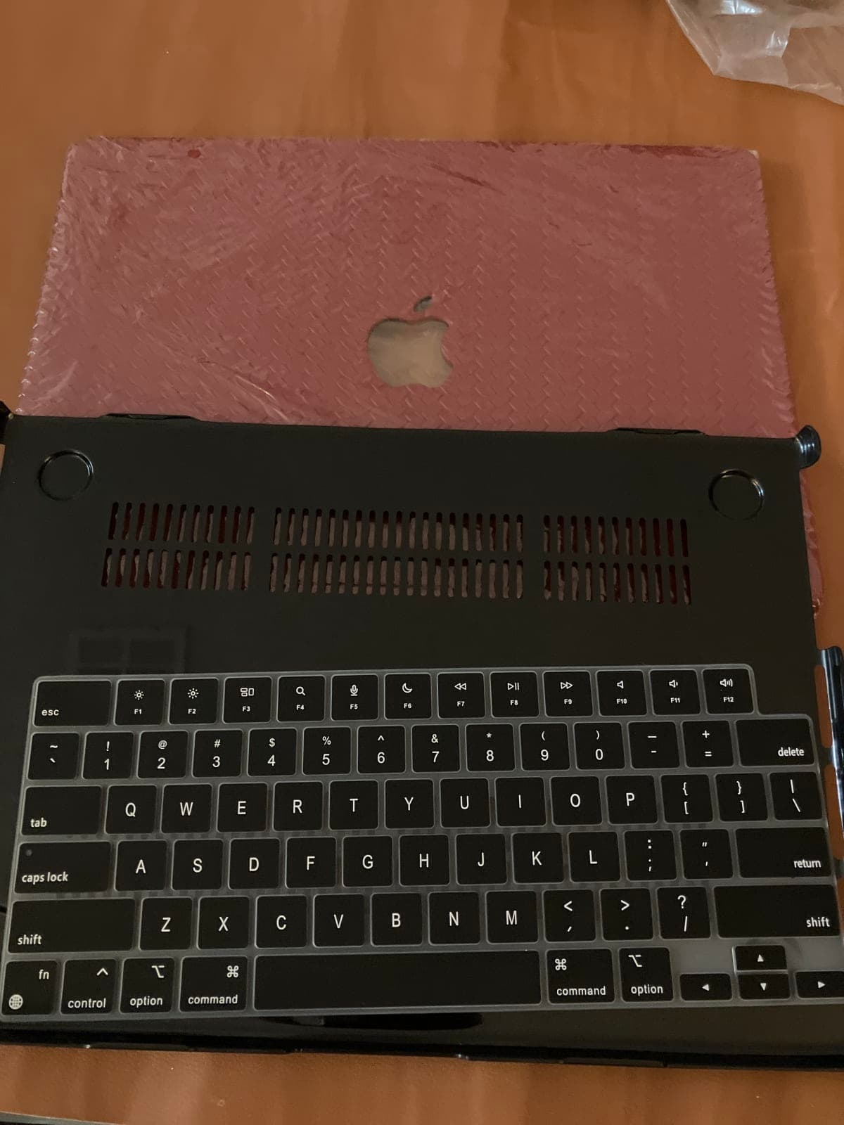 Apple MacBook Keyboard Cover - Protective Silicone Skin