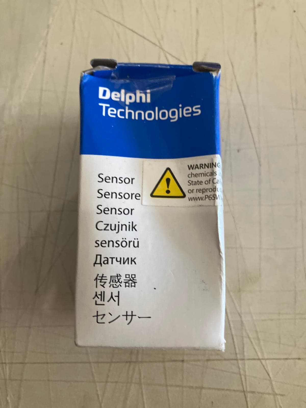 Delphi Technologies Sensor - High-Quality Automotive Component