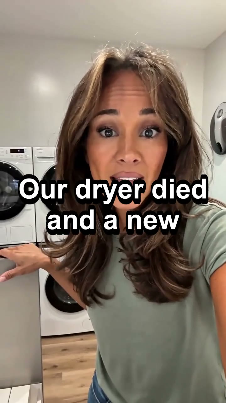 LG Dryer for Almost Half