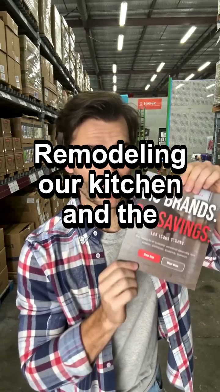 Saving Hundreds on a Kitchen Remodel